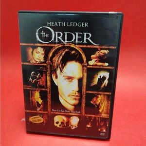 The Order DVD